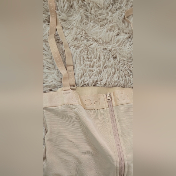 SHAPELLX BOOT-YEAH AirSlim Firm Tummy Compression Shaping Short  #889 - Picture 3 of 11